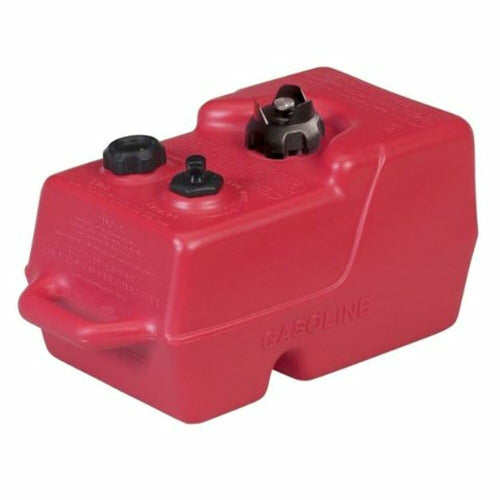 MOELLER PORTABLE EPA/CARB COMPLIANT FUEL TANKS-Ultra3; 3 Gal, 9 W x 17 L x 10 H w/Cap