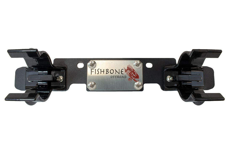 Black Fishbone Offroad JK Front Seat Flashlight Mount