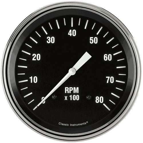 Hot Rod Classic Instruments HR71SLF 4 5/8" Tachometer