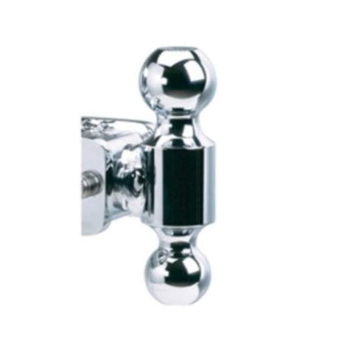 2" Chrome Pintle Ball B&W Trailer Hitches TS10051