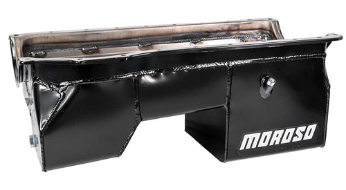 Oil Pan Moroso 20530 for Ford 351C Engines in Fox Chassis Vehicles