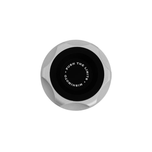 Mishimoto Oil Filler Cap MMOFC-MUS1-BK Compatible With Ford Powerstroke 6.0L 2003-2007 Black