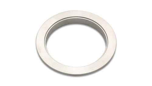 V-Band Style Vibrant Performance 1494F Exhaust Flange, Female Flange, 5.00 in Pipe/Tube Diameter, 5.75 in. Flange Diameter, 304 Stainless Steel, each