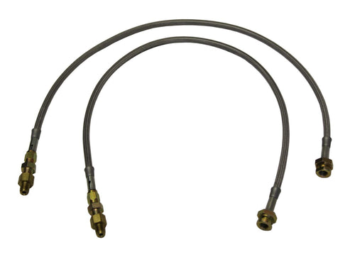 3"- 4" Skyjacker Stainless Steel Brake Line - Pair