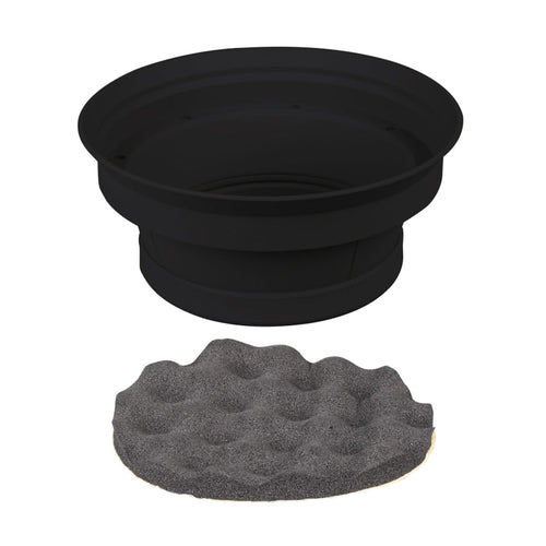 6.5 Inch Install Bay Speaker Baffle Kit - (X2) 10 Packs