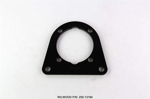 250-13194 Wilwood BRACKET,FLAT.375 THK,5.59 MT