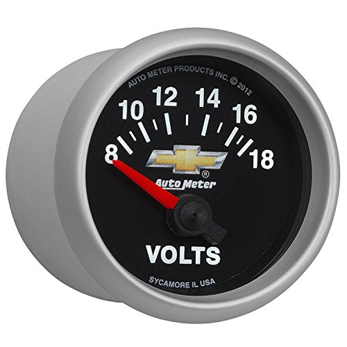 GM Series Auto Meter 880444 Electric Voltmeter Gauge