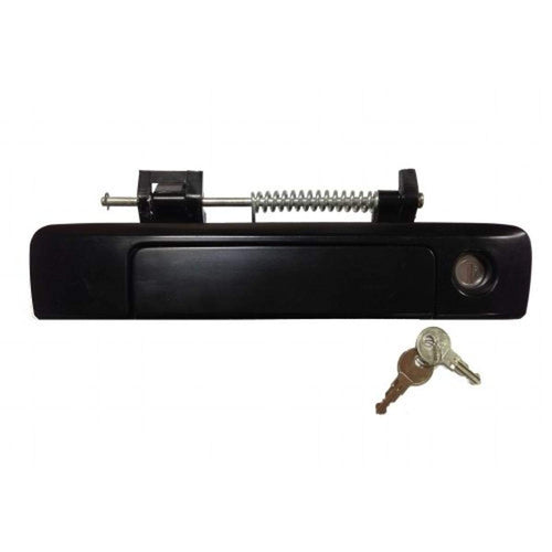 Manual Tailgate Lock Pop & Lock PL2450 for Mazda/Ford Black