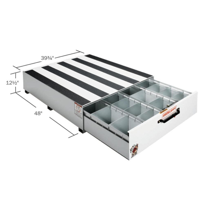 PACK RAT Weather Guard 3383 Drawer Unit, White