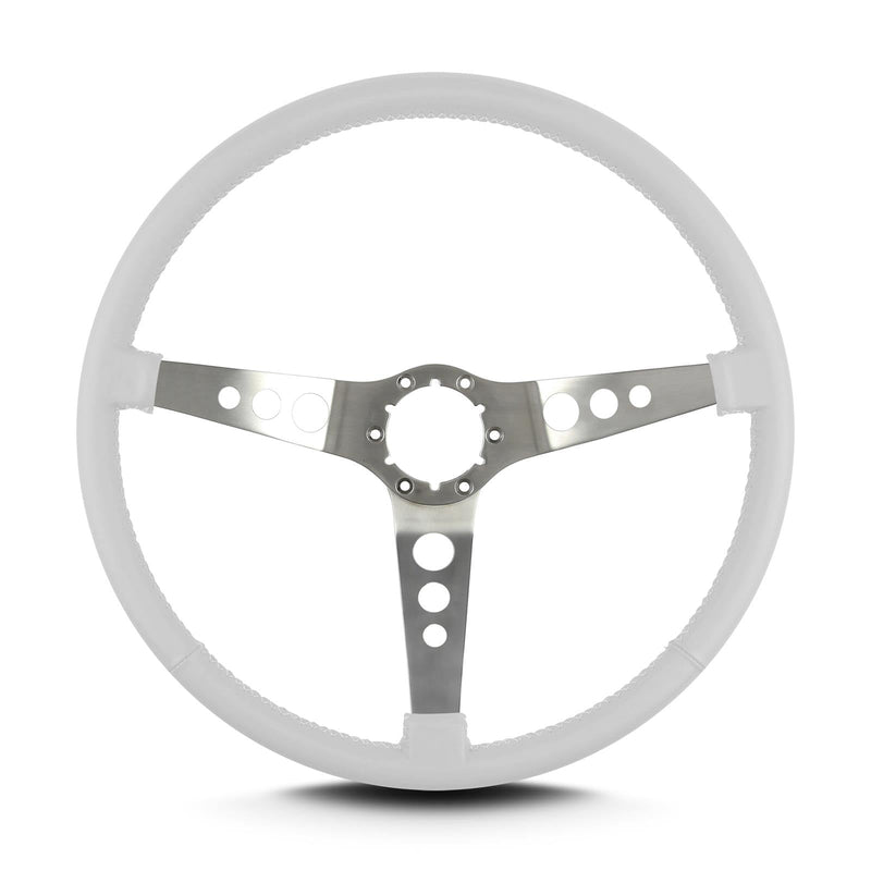 Hot Rod Lecarra 67810 15" Brushed Thin Grip White