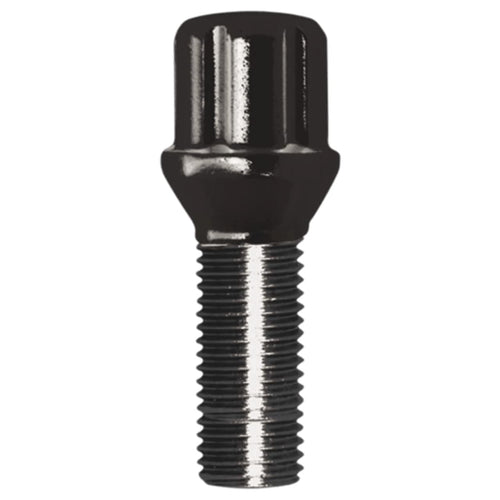 Small Diameter Gorilla Automotive Lug Bolts Black Chrome 14mm x 1.50 Thread Length: 1.25"/32mm Alternator Harness 17020SDBC