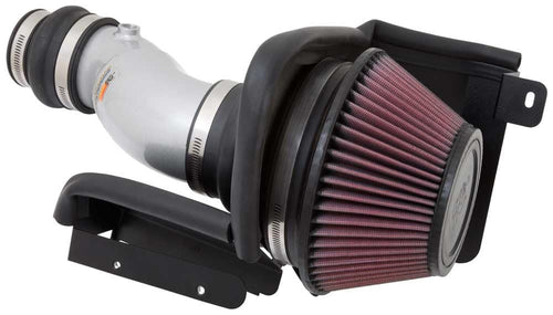 Cold Air Intake System K&N: High-Flow Air-Filter, Increase Performance & Horsepower: Compatible with 2011-2017 HYUNDAI Veloster, 69-5304TS