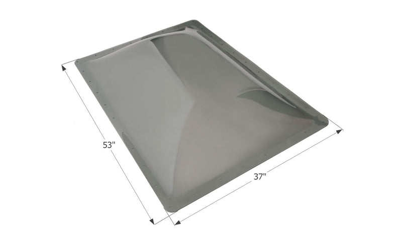 SL3349S ICON RV Skylight - Smoke