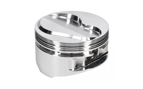 JE Piston, JE Pistons Forged, 4.145 in Bore, 1/16 x 1/16 x 3/16 in Ring Grooves, Plus 2.0 cc