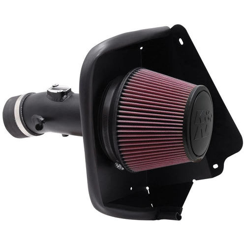 Cold Air Intake System K&N: High-Flow Air Filter, Increase Performance & Acceleration: Compatible with 2009-2023 Nissan: Maxima, 69-7002TTK