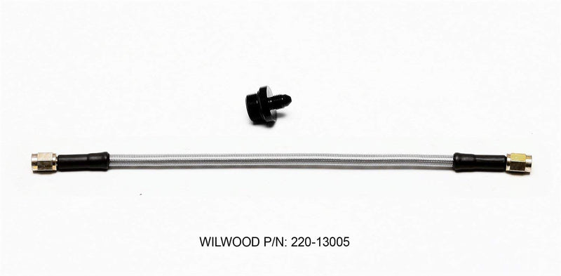 12.00" Flexline Kit, Billet Reservoir