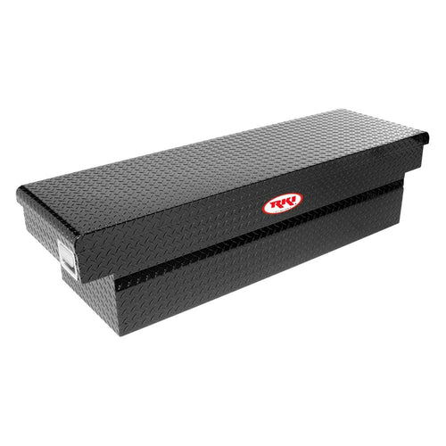 Single Lid RKI Aluminum Xbox - Fullsize Trucks, Black
