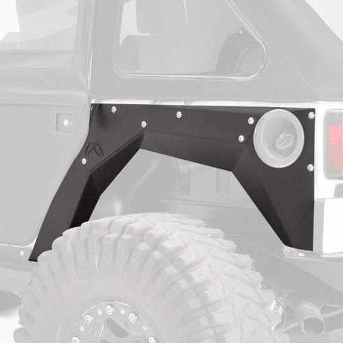 REAR JEEP JK 2 DOOR FENDER REPLCMNT