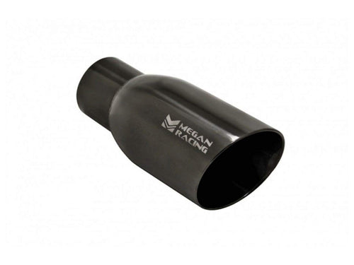 Megan Racing 3.5" Black Chrome MR-UT-BC01 Racing Universal Tip
