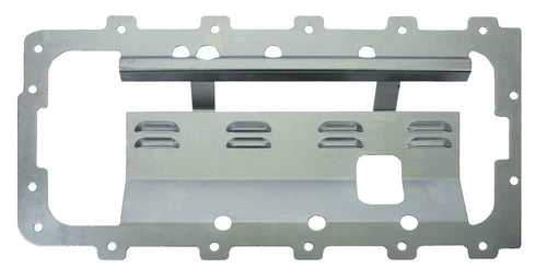 Moroso Windage Tray 22933, Fits 4.6/5.4 Ford Modular V8 Engines, Steel