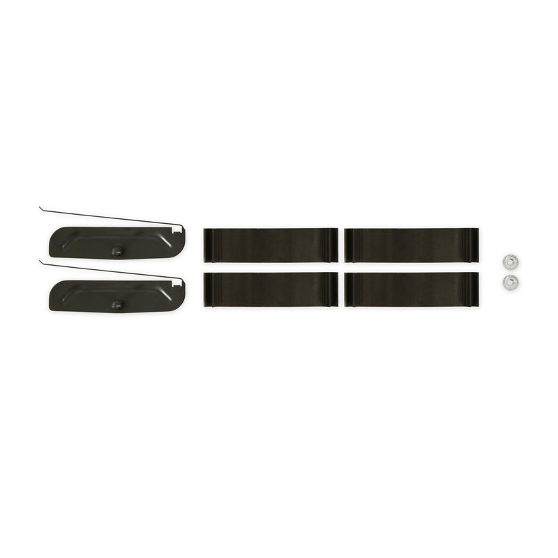Brothers Trucks Door Molding MFB60LH - Lower - Black - Left