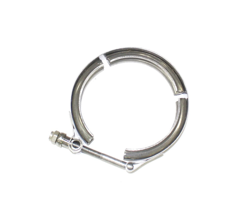 Stainless Steel JBA VB30CP V-Band clamp (), 1 Pack