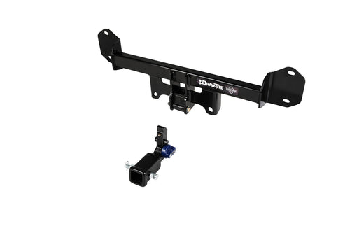 Hidden Hitch Draw-Tite 76906, Completely Hidden Trailer Hitch, 2 in. Removable Receiver, Black, Compatible with 2011-2022 BMW X3