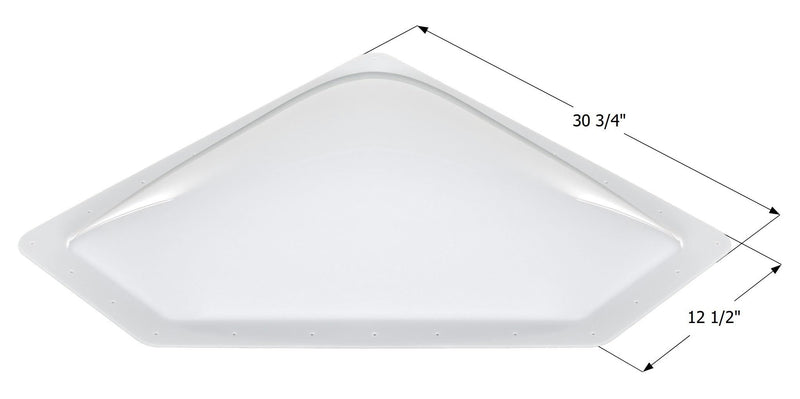 Skylight Icon 16163 NSL279 - Neo-Angle, White