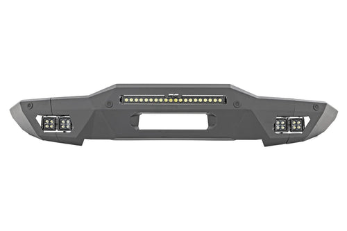 Rough Country Full Width DRL LED Front Bumper for 2021-2024 Ford Bronco - 51074