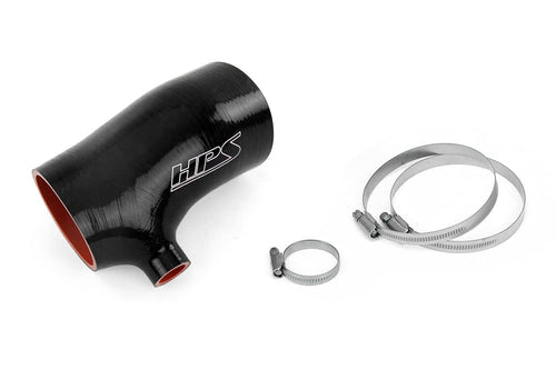 3-ply HPS Black Reinforced Silicone Air Intake Coolant Hose Kit Compatible for 2016-2022 Lexus RX350 3.5L V6, 57-1880-BLK