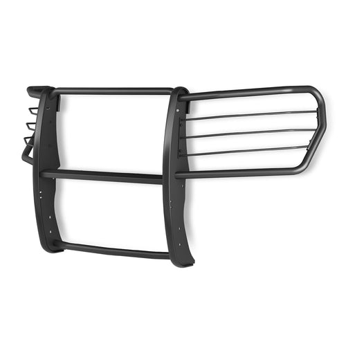 Grille Guard TrailFX E0047T Fits Chevrolet Silverado 1500 2023-2025 Brush Guard One Piece Black Textured Powder Coated Steel Truck Grille Guard 1-1/2 Inch Tubing