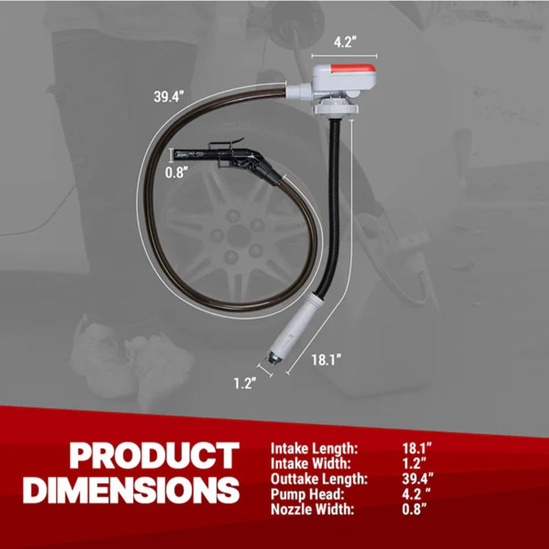TRFA01 - Terapump - Battery Powered Fuel Transfer Pump