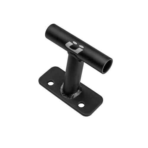 Dirtbag Bike Storage & Transportation Rack KUAT | Durable Steel Compact Direct Bolt-On Secure Bicycle Hauling Mount for Truck Beds Trailers Cargo Carriers | Black, 20mm x 110mm - Thru-Axle