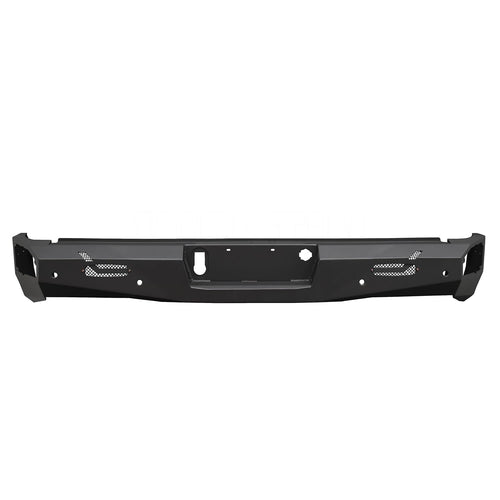 Westin Pro-Series 58-421215 Rear Bumper fits 2019-2026 Silverado Sierra 1500 (Exc 2019 LD Limited) 2020-2026 Silverado Sierra 2500 3500