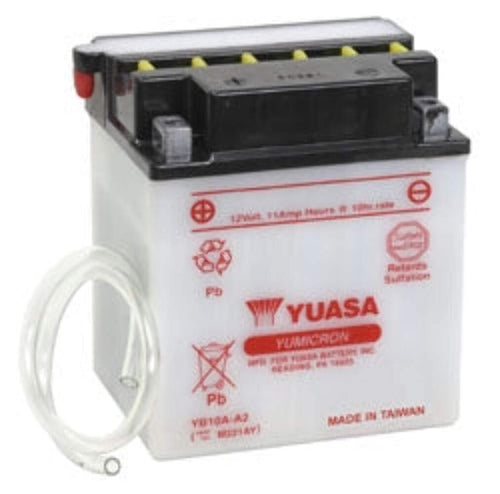 Yuasa YB10A-A2 Battery, Multicolor, One Size YUAM221AY