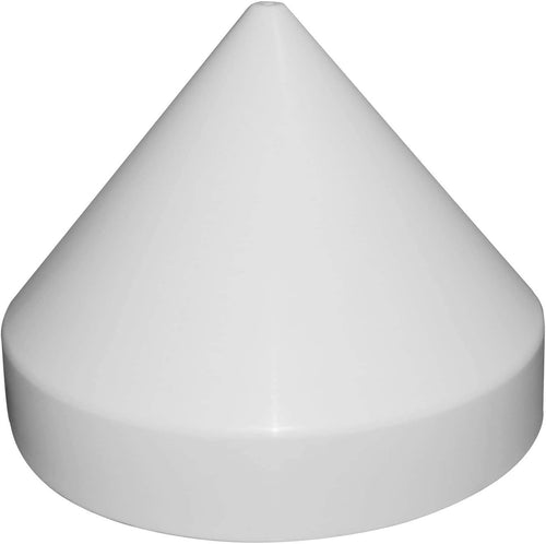 Dock Piling Cap Taylor Made Products (9" Diameter, White)