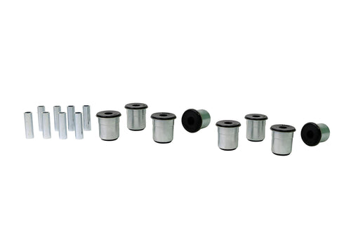 Rear Control Arm Bushing Nolathane REV043.0048; Fits Ford Mustang 15-18
