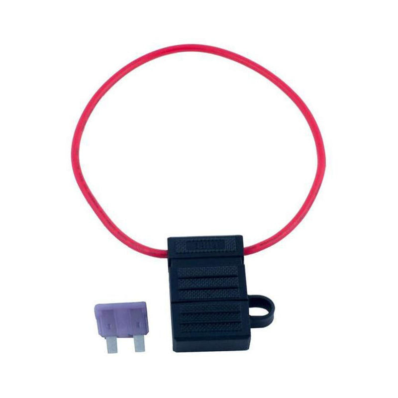 Inline Fuse Holder BLUEWATERLED - 3 amp Fuse