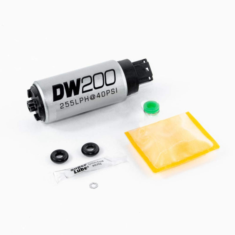 255LPH Deatschwerks in-Tank Fuel Pump W/9-0847 Install Kit