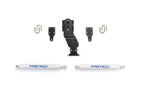 Fabtech Steering Stabilizer Kit FTS22301 Performance Dual Steering Stabilizer Kit