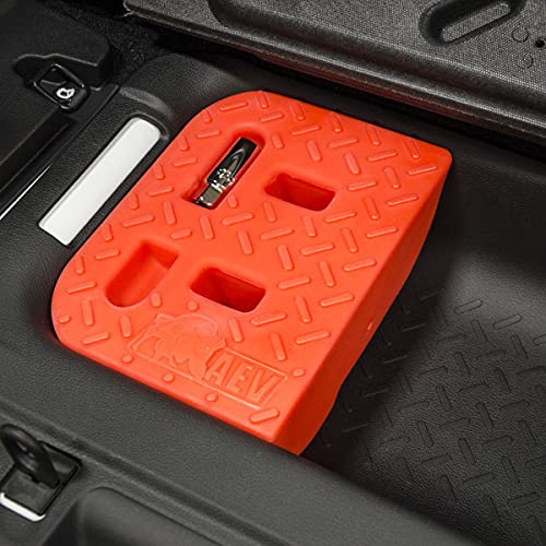 JK Wrangler AEV Spare Tire Jack Base Booster