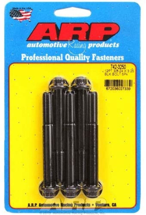 Black ARP (742-3250) Oxide Bolt