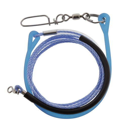 Sure Stop Pro Scotty for Downrigger Boom with Snubber (30-Inch), Blue/Black