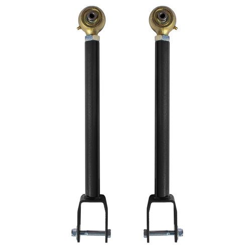 Suspension Control Arms RSO Front Upper 0-6 inch Lift Adjustable Heavy Duty 2pc Kit Compatible with 2007-2018 Wrangler JK/JKU