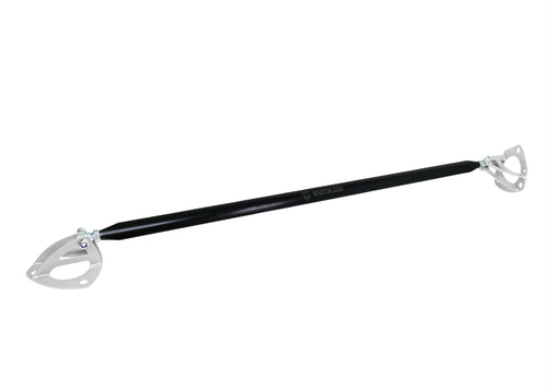 KSB633 Whiteline Front Strut Brace; fits Mazda 3 04-12, White