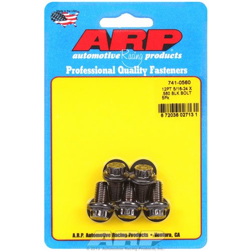 Black ARP (741-0560) Oxide Bolt
