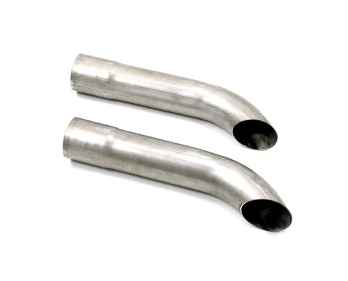 Side Tube Patriot Exhaust Turnout Muffler H3812