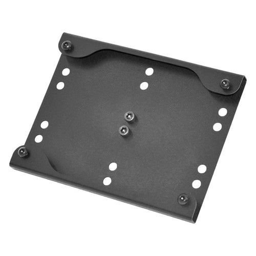 Shackle Mounted Kentrol License Plate Bracket 80706 , black