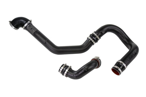 HPS Performance Intercooler Charge Pipe Complete Kit Black (3pcs) Cold Side + Hot Side Compatible for 2018-2022 Honda Accord 2.0L Turbo, 17-141WB