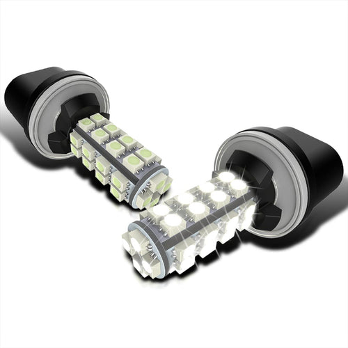 2Pc Spec-D Tuning Xenon Ultra White 36-SMD LED 880 Light Bulbs 899 Pg13 Pgj13